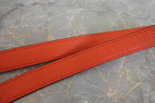 Load image into Gallery viewer, HERMES CONSTANCE3 24 Evercolor leather Orange poppy A Engraving Shoulder bag 700060084