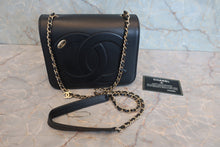 将图片加载到图库查看器,CHANEL/香奈儿 经典双C 链条包 羊皮 Black/Gold hadware(黑色/金色金属) 肩背包 800020196