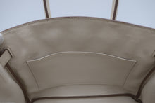 Load image into Gallery viewer, HERMES BIRKIN 30 Epsom leather Craie T Engraving Hand bag 800100002