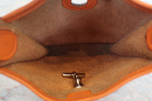 画像をギャラリービューアに読み込む, HERMES/エルメス ヴェスパTPM トリヨンクレマンス オレンジ □H刻印 ショルダーバッグ 800010036