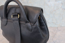 将图片加载到图库查看器,CHANEL/经典双C 单肩包 荔枝皮 Black/Gold hadware(黑色/金色金属) 肩背包 800030129