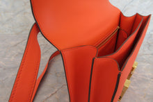 Load image into Gallery viewer, HERMES CONSTANCE3 24 Evercolor leather Orange poppy A Engraving Shoulder bag 700060084