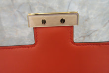Load image into Gallery viewer, HERMES CONSTANCE3 24 Evercolor leather Orange poppy A Engraving Shoulder bag 700060084