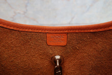 画像をギャラリービューアに読み込む, HERMES/エルメス ヴェスパTPM トリヨンクレマンス オレンジ □H刻印 ショルダーバッグ 800010036