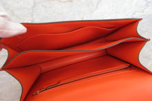 Load image into Gallery viewer, HERMES CONSTANCE3 24 Evercolor leather Orange poppy A Engraving Shoulder bag 700060084