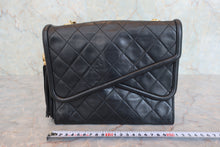 画像をギャラリービューアに読み込む, CHANEL/シャネル マトラッセフリンジチェーンショルダーバッグ ラムスキン ブラック/ゴールド金具 ショルダーバッグ 800060211