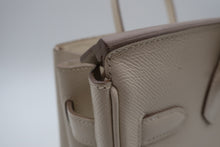 Load image into Gallery viewer, HERMES BIRKIN 30 Epsom leather Craie T Engraving Hand bag 800100002