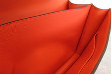 Load image into Gallery viewer, HERMES CONSTANCE3 24 Evercolor leather Orange poppy A Engraving Shoulder bag 700060084