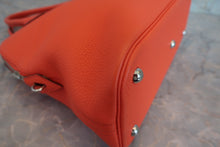 画像をギャラリービューアに読み込む, HERMES/エルメス ボリード31 トリヨンクレマンス オレンジポピー T刻印 ショルダーバッグ 800080092