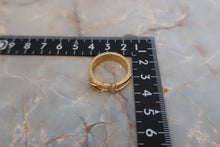 將圖片載入圖庫檢視器 HERMES/エルメス サンチュールリング 金メッキ ゴールド リング 300010088