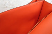 Load image into Gallery viewer, HERMES CONSTANCE3 24 Evercolor leather Orange poppy A Engraving Shoulder bag 700060084