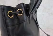 将图片加载到图库查看器,CHANEL/经典双C 单肩包 荔枝皮 Black/Gold hadware(黑色/金色金属) 肩背包 800030129