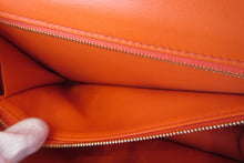 Load image into Gallery viewer, HERMES CONSTANCE3 24 Evercolor leather Orange poppy A Engraving Shoulder bag 700060084