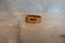 將圖片載入圖庫檢視器 HERMES/エルメス サンチュールリング 金メッキ ゴールド リング 300010088