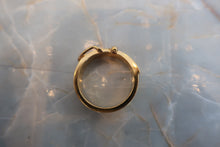 將圖片載入圖庫檢視器 HERMES/エルメス サンチュールリング 金メッキ ゴールド リング 300010088