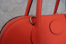 画像をギャラリービューアに読み込む, HERMES/エルメス ボリード31 トリヨンクレマンス オレンジポピー T刻印 ショルダーバッグ 800080092