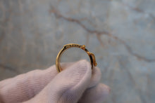 將圖片載入圖庫檢視器 HERMES/エルメス サンチュールリング 金メッキ ゴールド リング 300010088