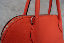 画像をギャラリービューアに読み込む, HERMES/エルメス ボリード31 トリヨンクレマンス オレンジポピー T刻印 ショルダーバッグ 800080092