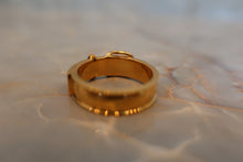 將圖片載入圖庫檢視器 HERMES/エルメス サンチュールリング 金メッキ ゴールド リング 300010088