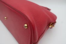 Load image into Gallery viewer, HERMES BOLIDE 35 Clemence leather Rouge vif ○Y Engraving Shoulder bag 800090246