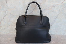 将图片加载到图库查看器,HERMES/BOLIDE 31 Clemence leather Black □J刻印 Shoulder bag 700100145