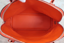 画像をギャラリービューアに読み込む, HERMES/エルメス ボリード31 トリヨンクレマンス オレンジポピー T刻印 ショルダーバッグ 800080092