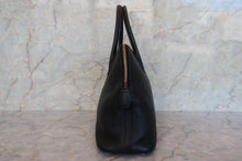 将图片加载到图库查看器,HERMES/BOLIDE 31 Clemence leather Black □J刻印 Shoulder bag 700100145
