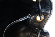 将图片加载到图库查看器,CHANEL/经典双C 单肩包 荔枝皮 Black/Gold hadware(黑色/金色金属) 肩背包 800030129