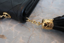 画像をギャラリービューアに読み込む, CHANEL/シャネル マトラッセフリンジチェーンショルダーバッグ ラムスキン ブラック/ゴールド金具 ショルダーバッグ 800060211