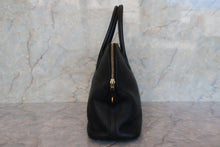 将图片加载到图库查看器,HERMES/BOLIDE 31 Clemence leather Black □J刻印 Shoulder bag 700100145