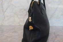 将图片加载到图库查看器,HERMES/BOLIDE 31 Clemence leather Black □J刻印 Shoulder bag 700100145