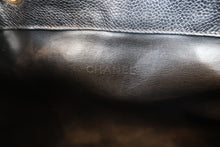 将图片加载到图库查看器,CHANEL/经典双C 单肩包 荔枝皮 Black/Gold hadware(黑色/金色金属) 肩背包 800030129
