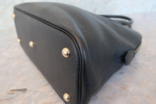 将图片加载到图库查看器,HERMES/BOLIDE 31 Clemence leather Black □J刻印 Shoulder bag 700100145