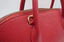 Load image into Gallery viewer, HERMES BOLIDE 35 Clemence leather Rouge vif ○Y Engraving Shoulder bag 800090246