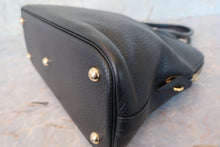 将图片加载到图库查看器,HERMES/BOLIDE 31 Clemence leather Black □J刻印 Shoulder bag 700100145