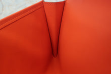 画像をギャラリービューアに読み込む, HERMES/エルメス ジジェエラン ヴォースイフト オレンジポピー A刻印 クラッチバッグ 700120236