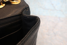 将图片加载到图库查看器,CHANEL/香奈儿 垂直针迹 链条包 荔枝皮 Black/Gold hadware(黑色/金色金属) 肩背包 700120117