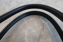 将图片加载到图库查看器,HERMES/BOLIDE 31 Clemence leather Black □J刻印 Shoulder bag 700100145