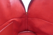 Load image into Gallery viewer, HERMES BOLIDE 35 Clemence leather Rouge vif ○Y Engraving Shoulder bag 800090246
