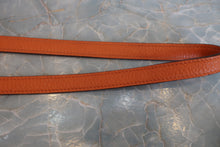 画像をギャラリービューアに読み込む, HERMES/エルメス ヴェスパTPM トリヨンクレマンス オレンジ □H刻印 ショルダーバッグ 800010036