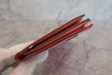 Load image into Gallery viewer, HERMES  Bearn Soufflet Epsom leather Rose confetti T Engraving Wallet 700060153