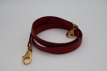 Load image into Gallery viewer, HERMES BOLIDE 35 Clemence leather Rouge vif ○Y Engraving Shoulder bag 800090246