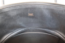 将图片加载到图库查看器,HERMES/BOLIDE 31 Clemence leather Black □J刻印 Shoulder bag 700100145