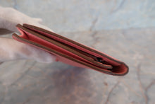 Load image into Gallery viewer, HERMES  Bearn Soufflet Epsom leather Rose confetti T Engraving Wallet 700060153