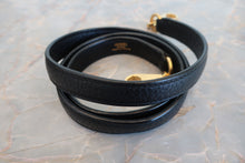 将图片加载到图库查看器,HERMES/BOLIDE 31 Clemence leather Black □J刻印 Shoulder bag 700100145