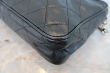 將圖片載入圖庫檢視器 CHANEL/シャネル マトラッセフリンジチェーンショルダーバッグ ラムスキン ブラック/ゴールド金具 ショルダーバッグ 800020191