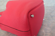 将图片加载到图库查看器,HERMES PICOTIN LOCK PM Clemence leather Rose extreme A刻印 Hand bag 700090133