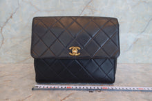 画像をギャラリービューアに読み込む, CHANEL/シャネル マトラッセチェーンショルダーバッグ ネイビー/ゴールド金具 ラムスキン ショルダーバッグ 800010057