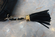 將圖片載入圖庫檢視器 CHANEL/シャネル マトラッセフリンジチェーンショルダーバッグ ラムスキン ブラック/ゴールド金具 ショルダーバッグ 800020191