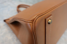 Load image into Gallery viewer, HERMES BIRKIN 40 Graine Couchevel leather Gold 〇Y Engraving Hand bag 800050047